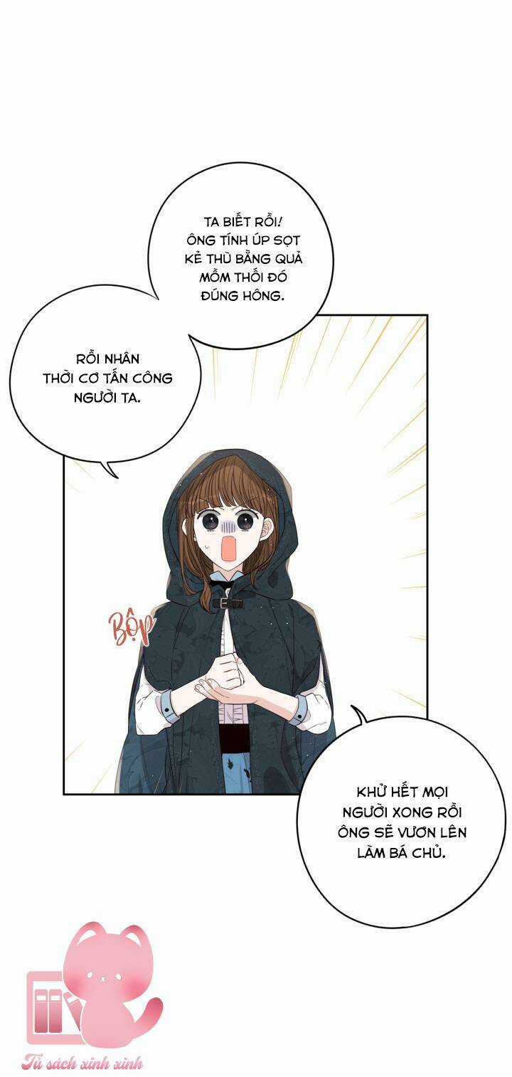 Hoàng Nữ Tóc Đen Chapter 26 trang 22