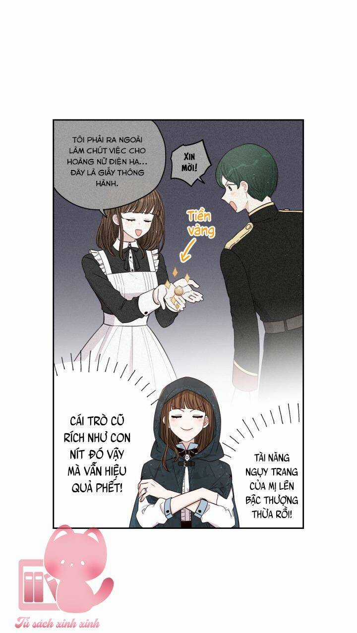 Hoàng Nữ Tóc Đen Chapter 26 trang 4