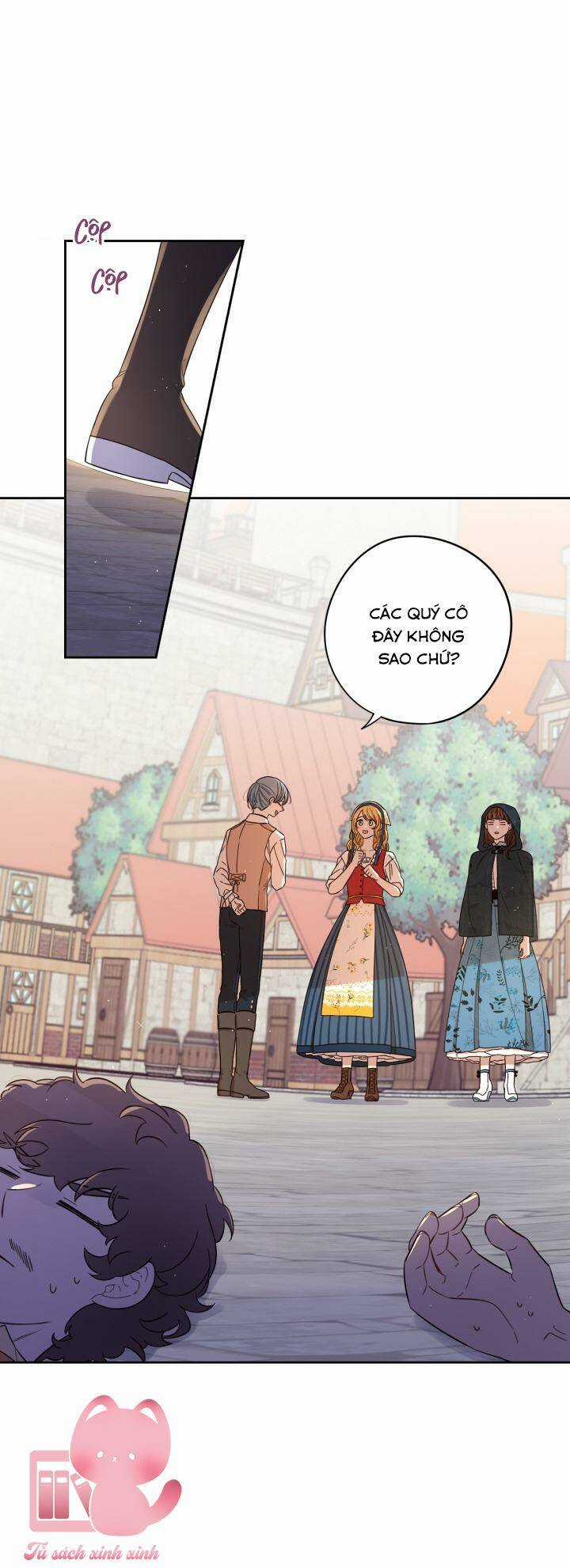 Hoàng Nữ Tóc Đen Chapter 26 trang 40