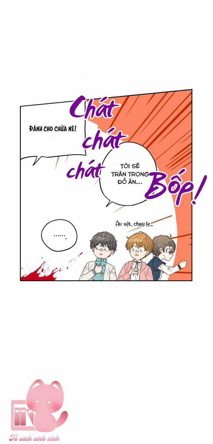 Hoàng Nữ Tóc Đen Chapter 27 trang 21