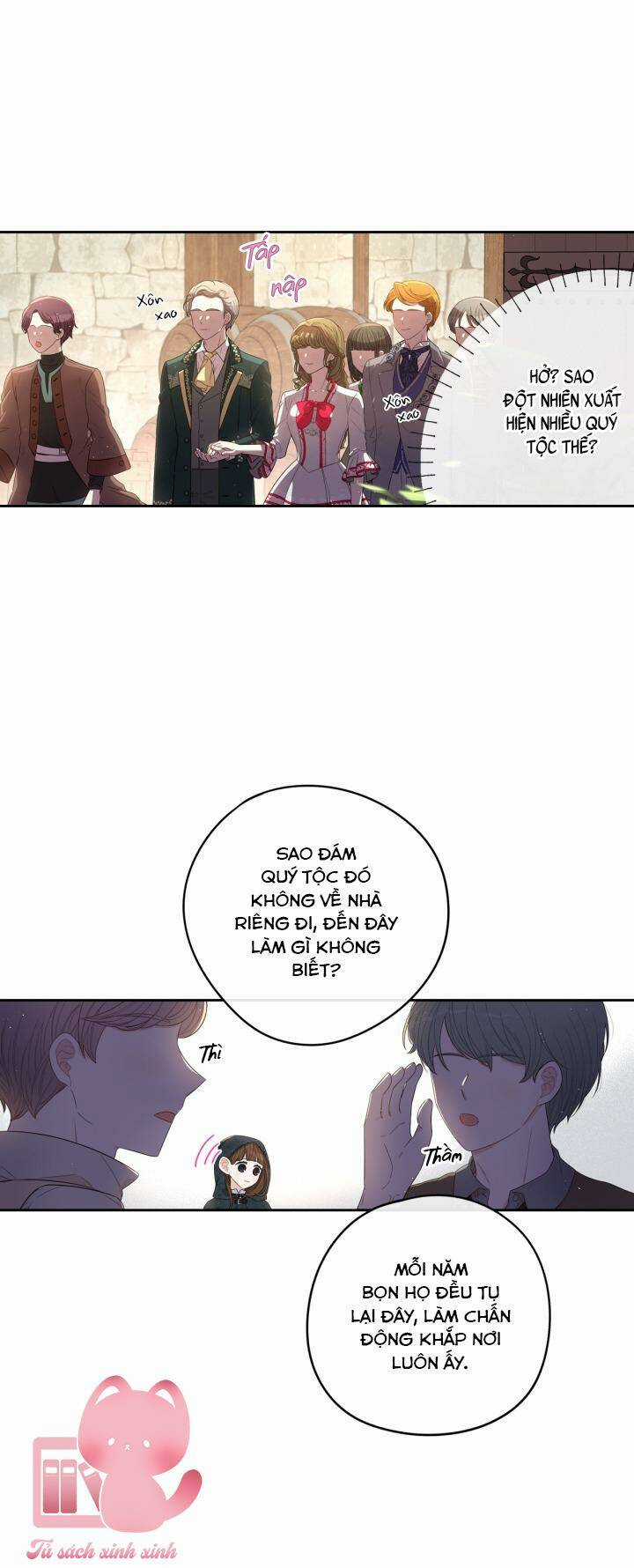 Hoàng Nữ Tóc Đen Chapter 27 trang 4