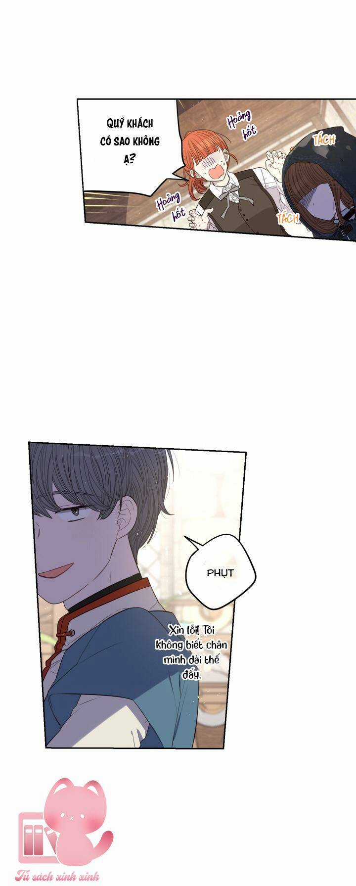 Hoàng Nữ Tóc Đen Chapter 27 trang 9