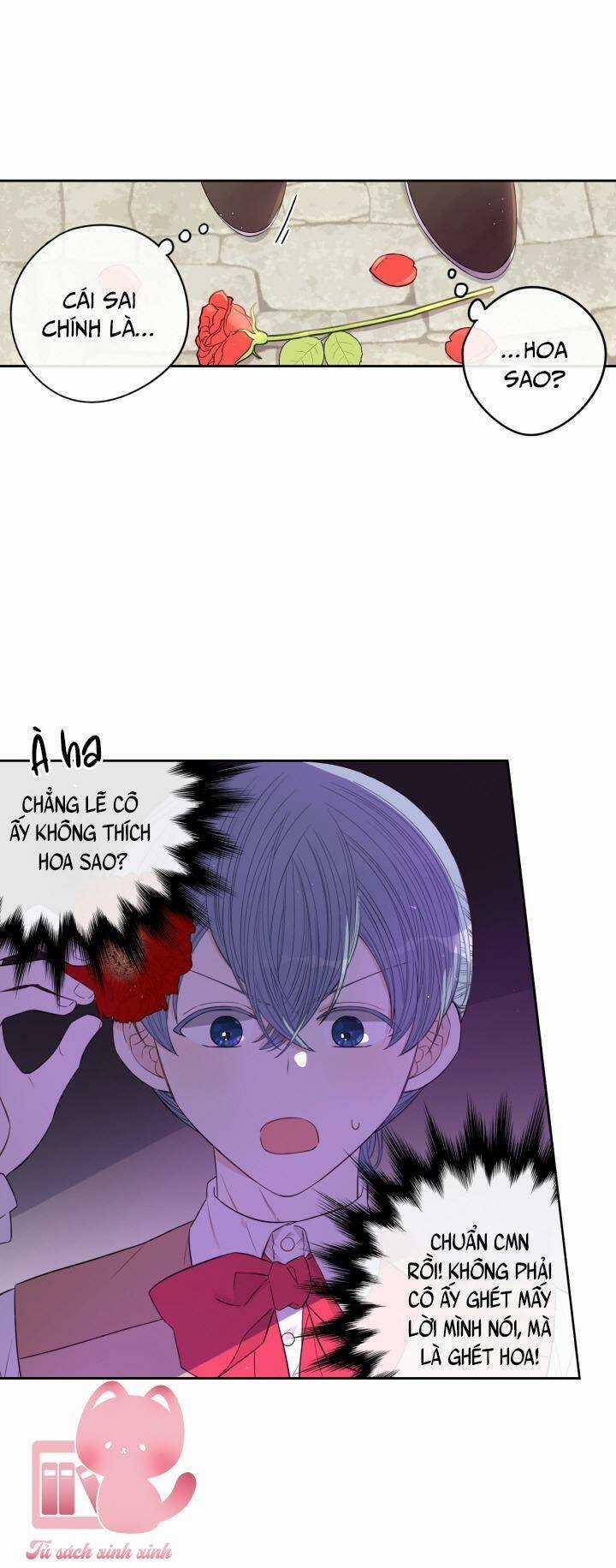 Hoàng Nữ Tóc Đen Chapter 28 trang 26