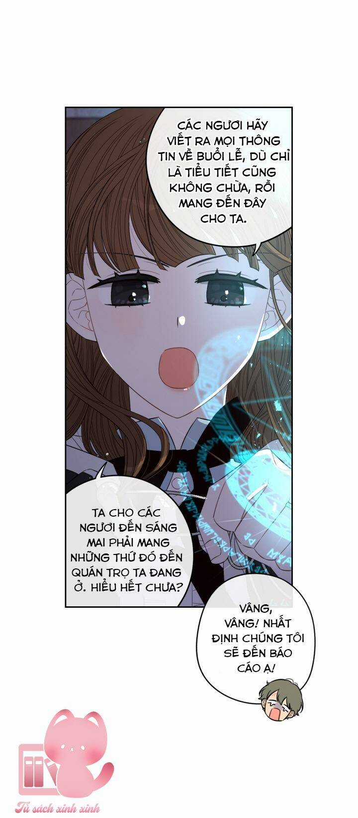 Hoàng Nữ Tóc Đen Chapter 28 trang 3