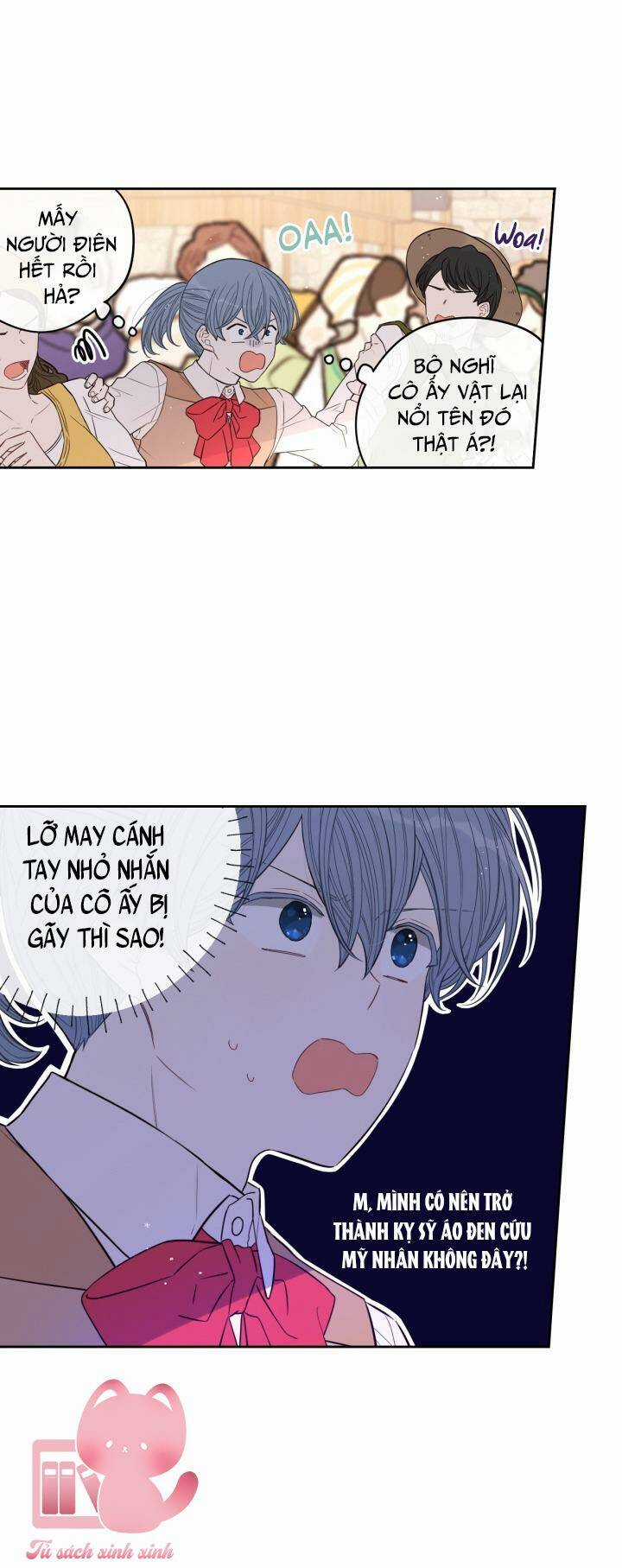 Hoàng Nữ Tóc Đen Chapter 28 trang 38