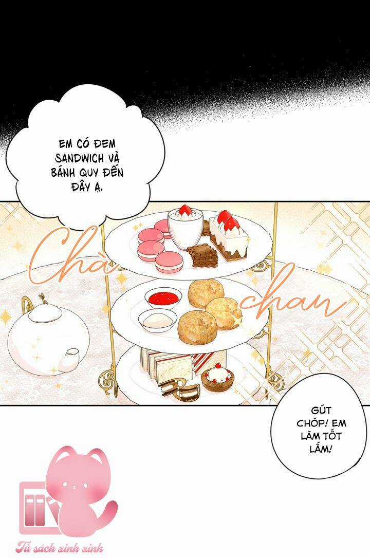 Hoàng Nữ Tóc Đen Chapter 3 trang 14