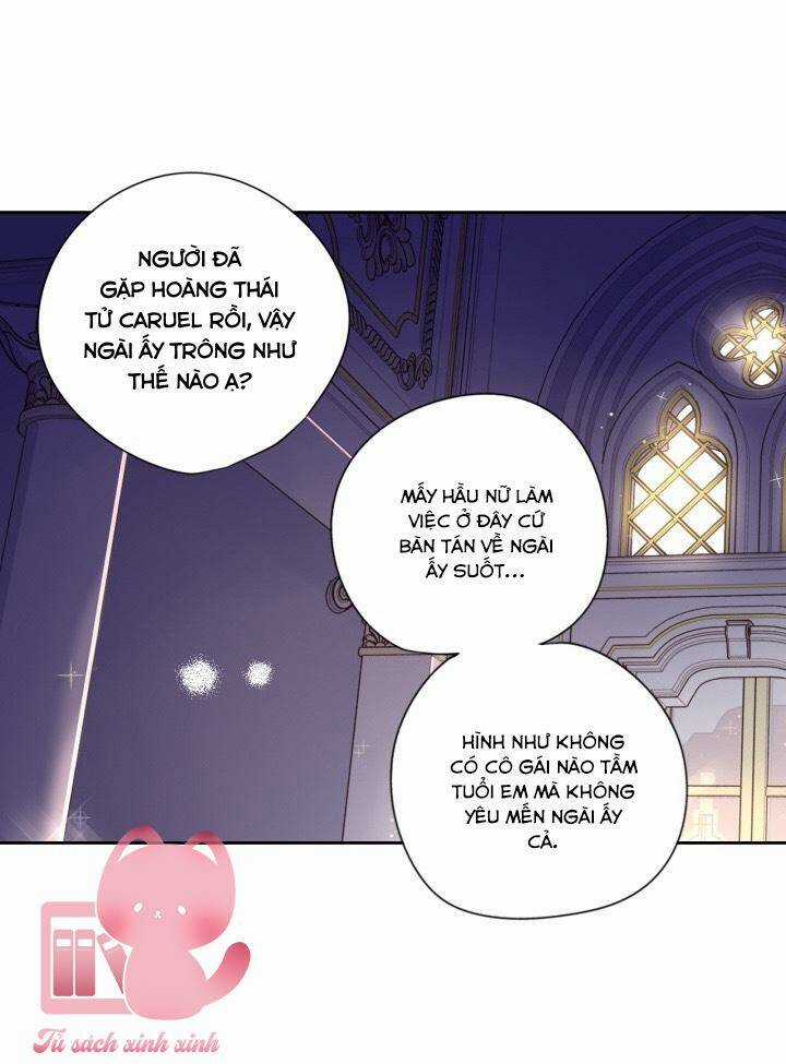 Hoàng Nữ Tóc Đen Chapter 3 trang 17