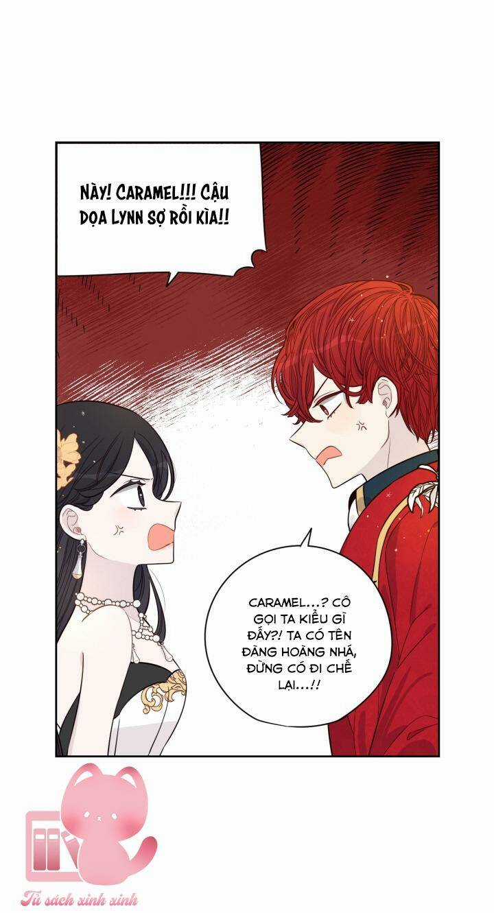 Hoàng Nữ Tóc Đen Chapter 3 trang 38