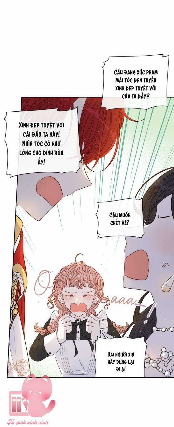 Hoàng Nữ Tóc Đen Chapter 3 trang 41