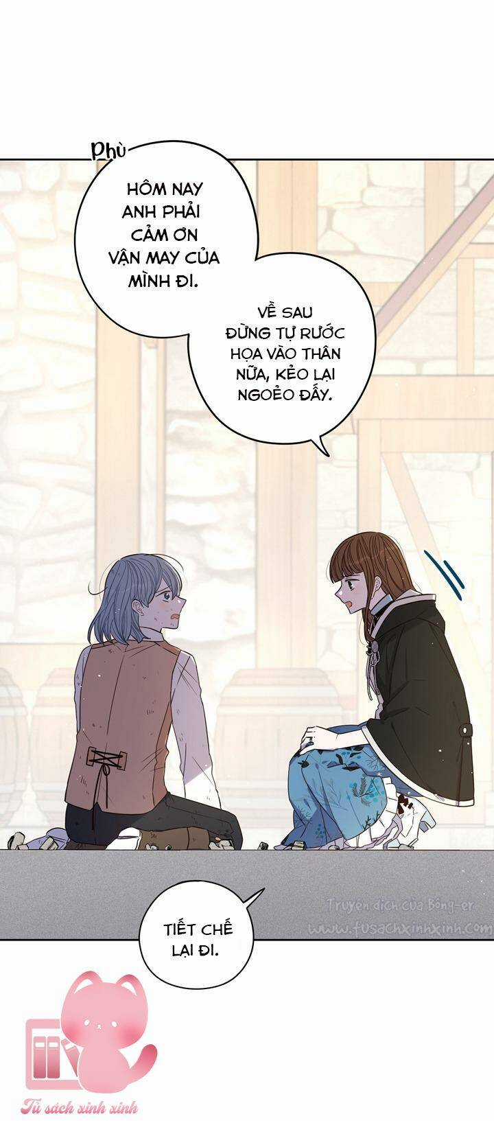 Hoàng Nữ Tóc Đen Chapter 30 trang 22