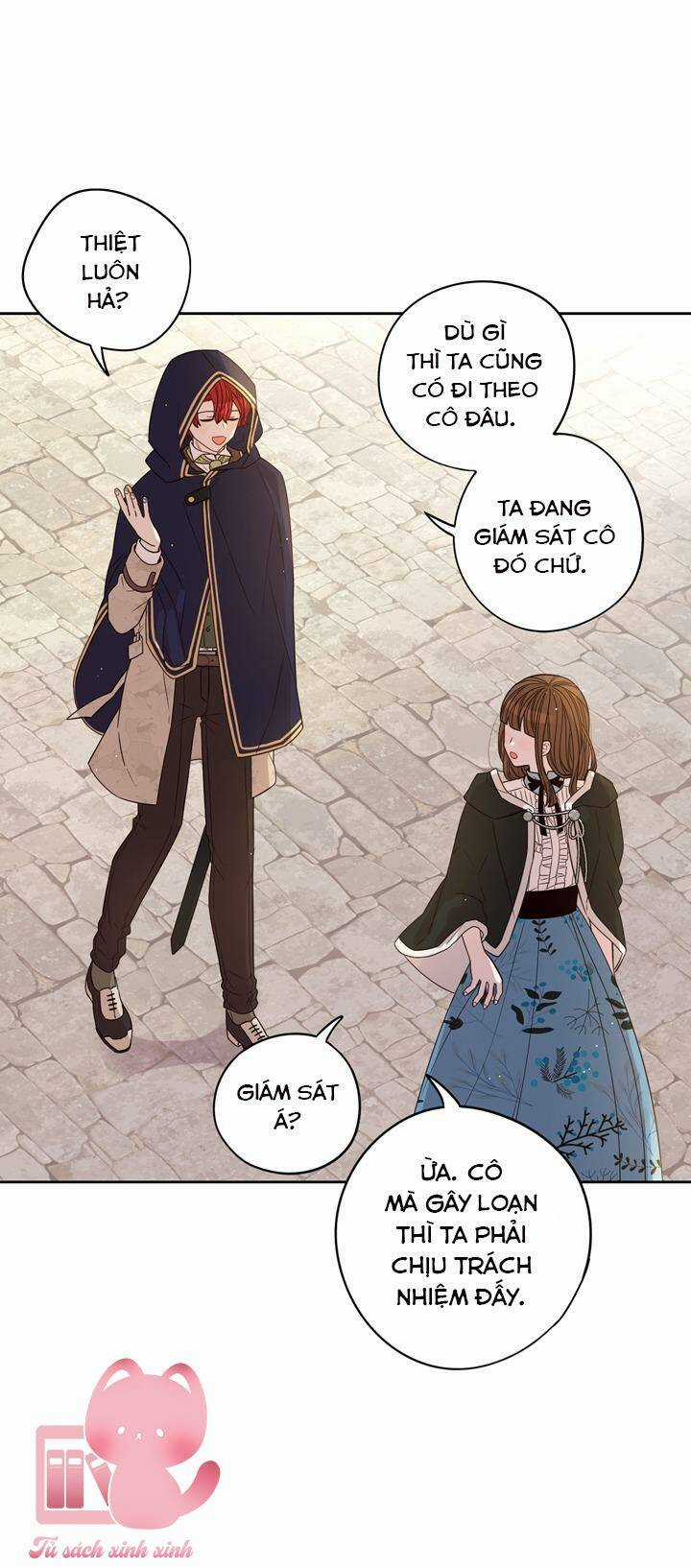 Hoàng Nữ Tóc Đen Chapter 30 trang 32