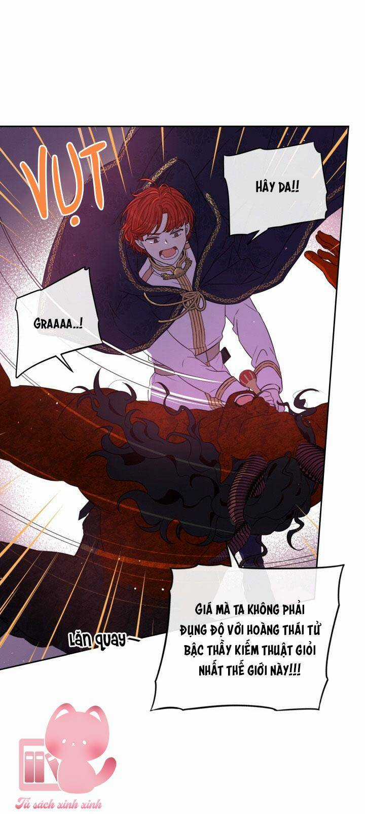 Hoàng Nữ Tóc Đen Chapter 31 trang 40