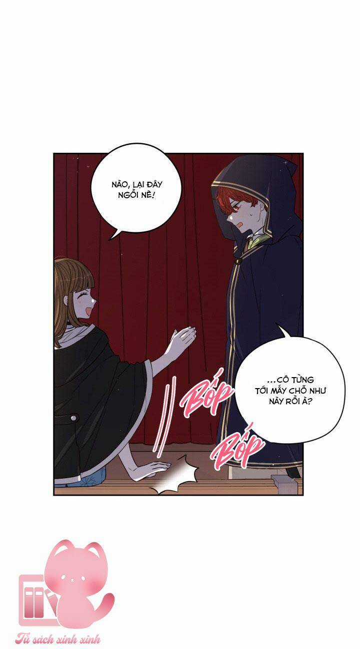 Hoàng Nữ Tóc Đen Chapter 31 trang 8