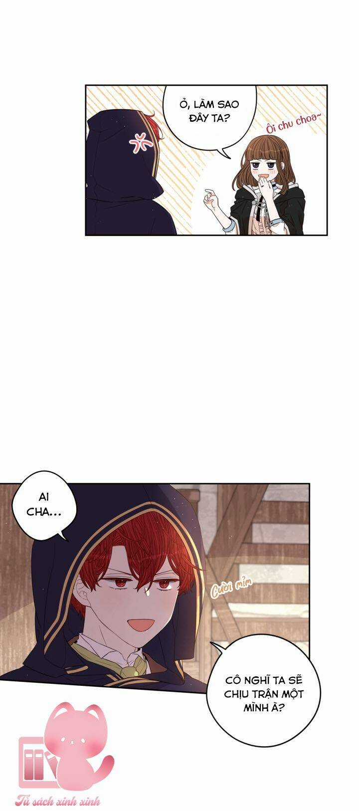 Hoàng Nữ Tóc Đen Chapter 32 trang 22