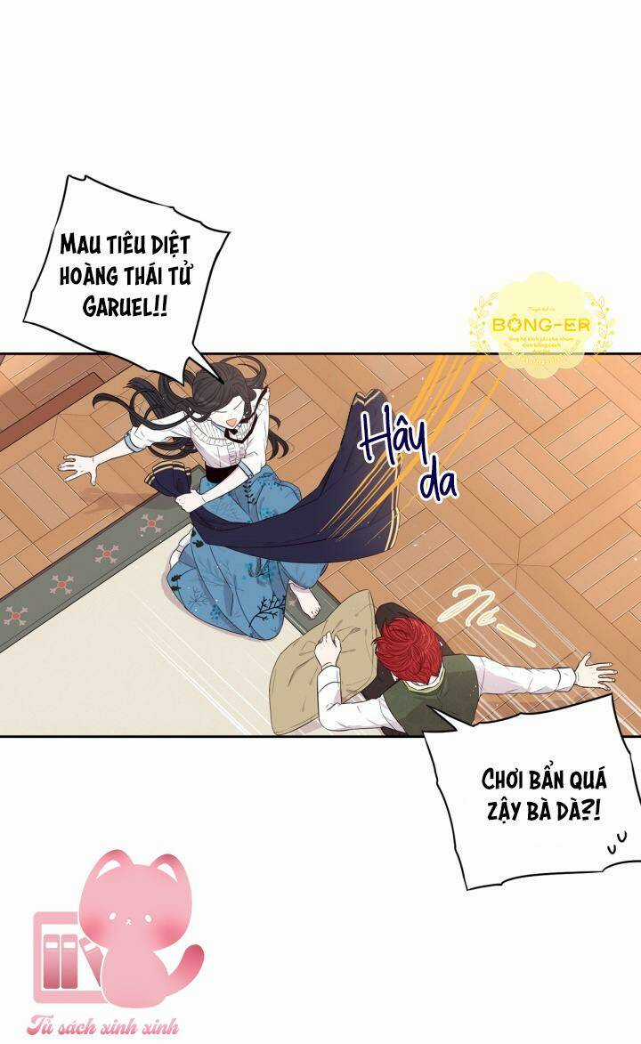 Hoàng Nữ Tóc Đen Chapter 32 trang 53