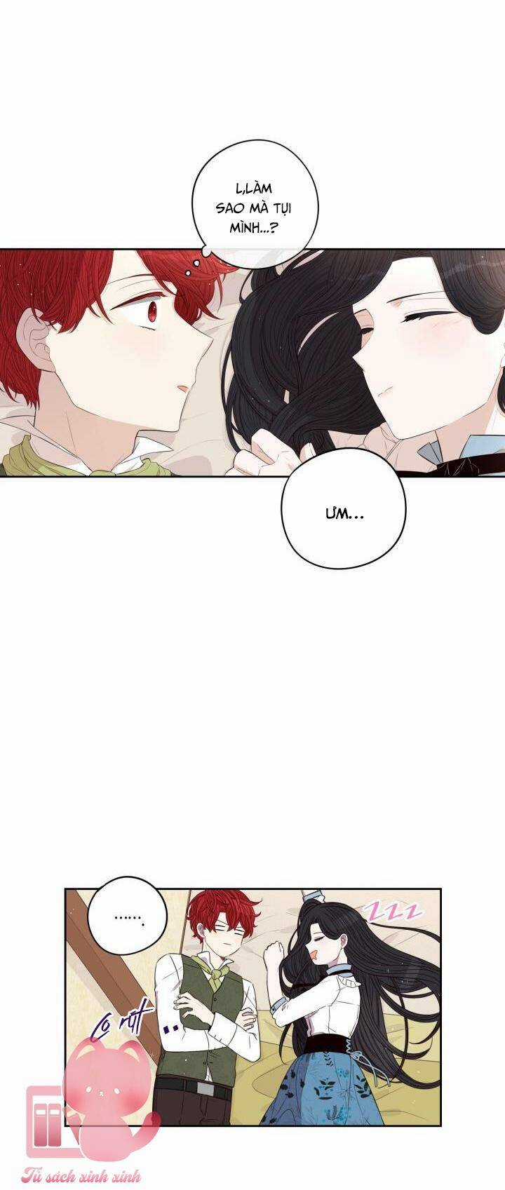 Hoàng Nữ Tóc Đen Chapter 33 trang 17