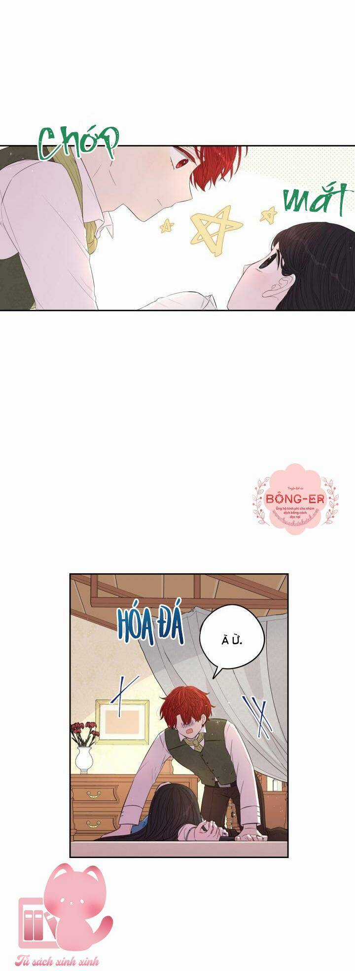 Hoàng Nữ Tóc Đen Chapter 33 trang 21