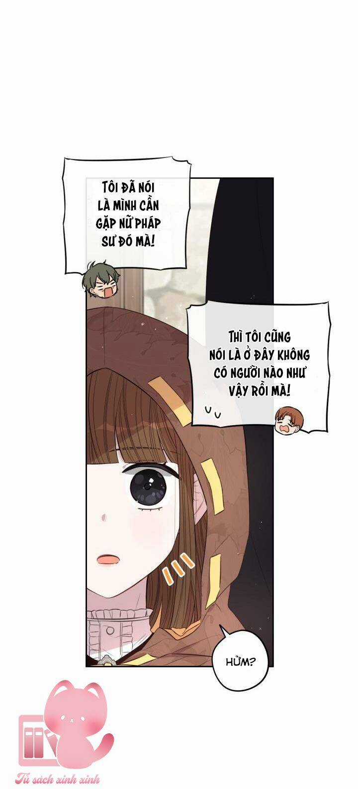 Hoàng Nữ Tóc Đen Chapter 33 trang 29