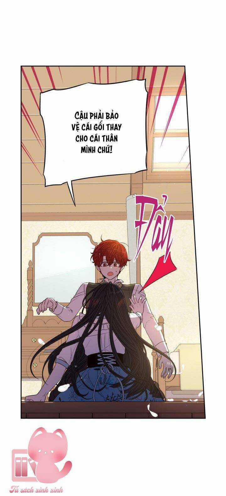 Hoàng Nữ Tóc Đen Chapter 33 trang 8