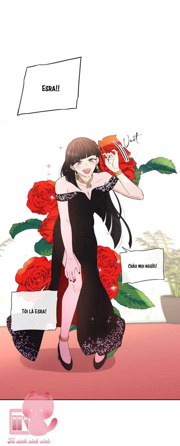 Hoàng Nữ Tóc Đen Chapter 34 trang 15