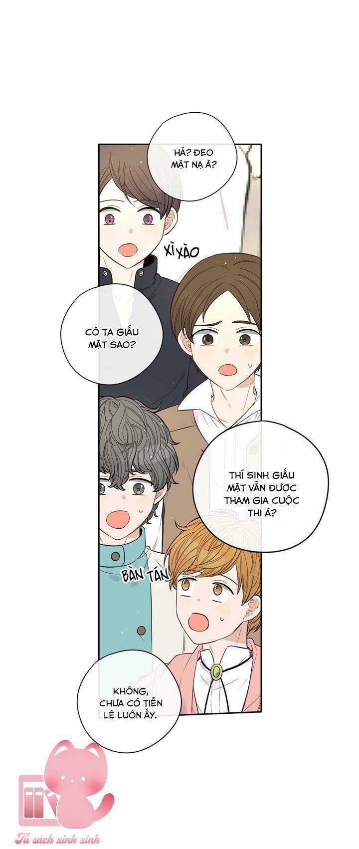 Hoàng Nữ Tóc Đen Chapter 34 trang 28