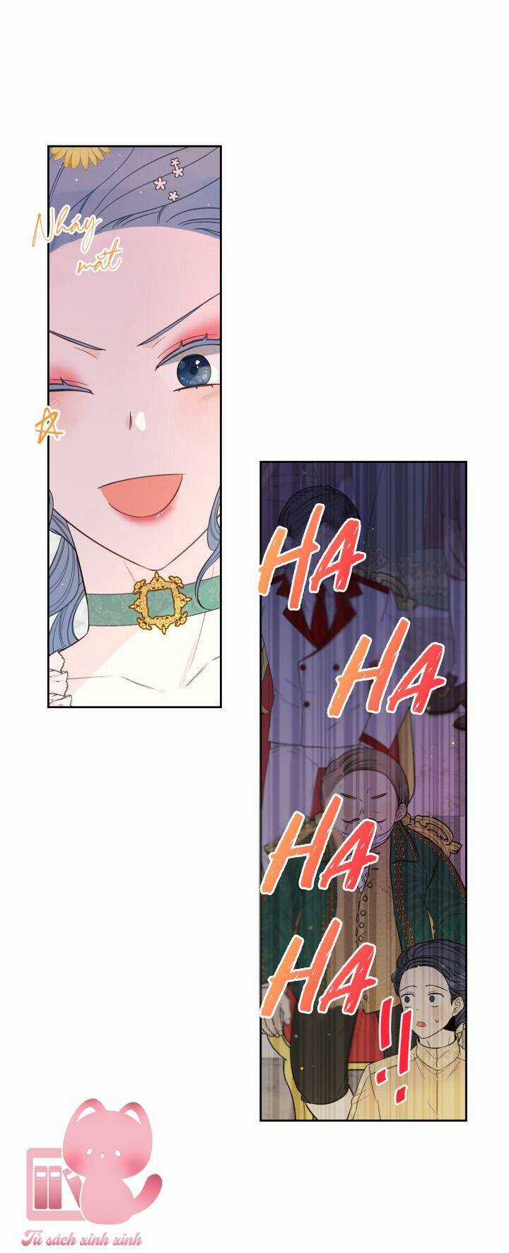 Hoàng Nữ Tóc Đen Chapter 35 trang 25