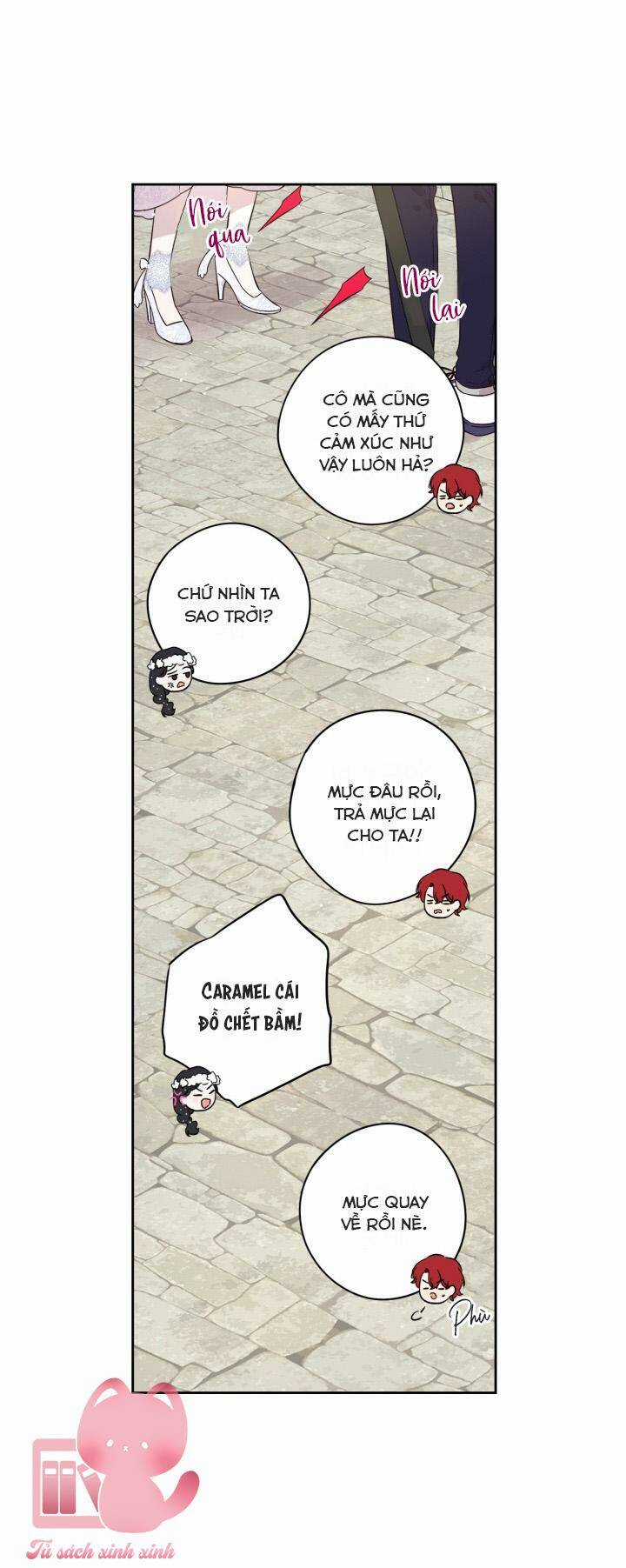 Hoàng Nữ Tóc Đen Chapter 35 trang 42