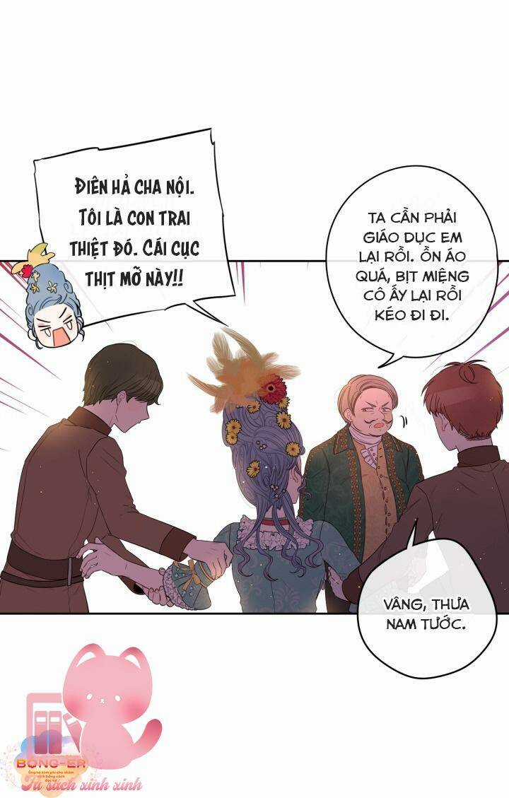 Hoàng Nữ Tóc Đen Chapter 35 trang 46