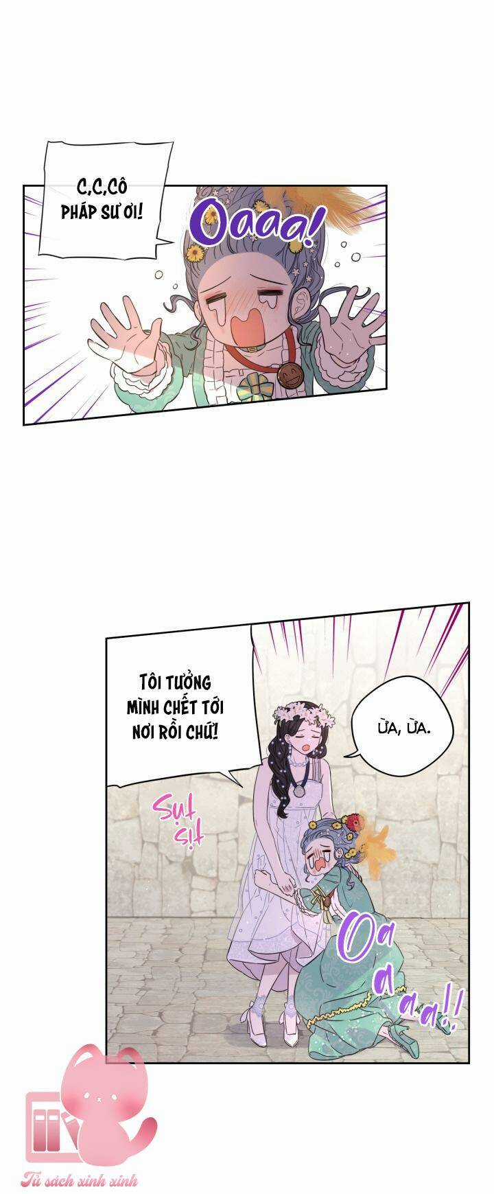 Hoàng Nữ Tóc Đen Chapter 36 trang 28