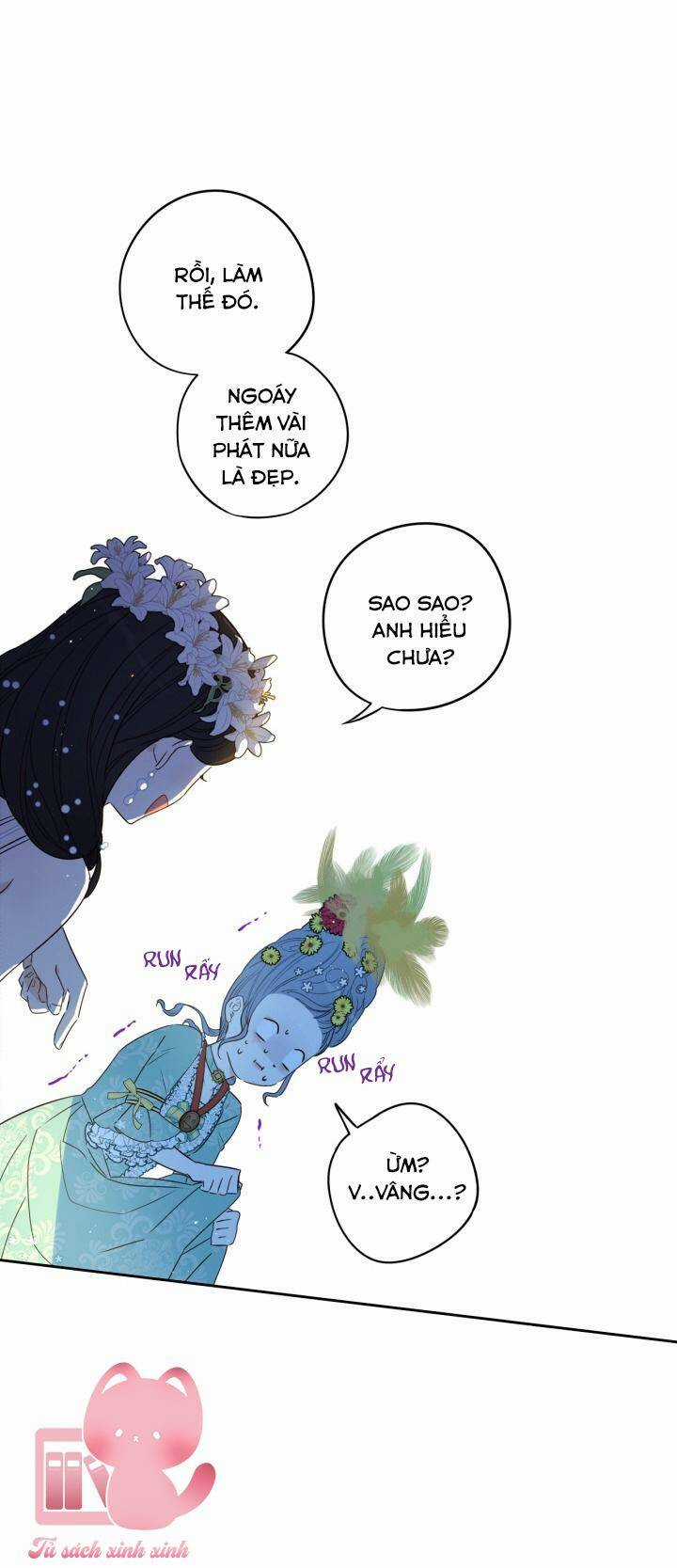 Hoàng Nữ Tóc Đen Chapter 36 trang 45