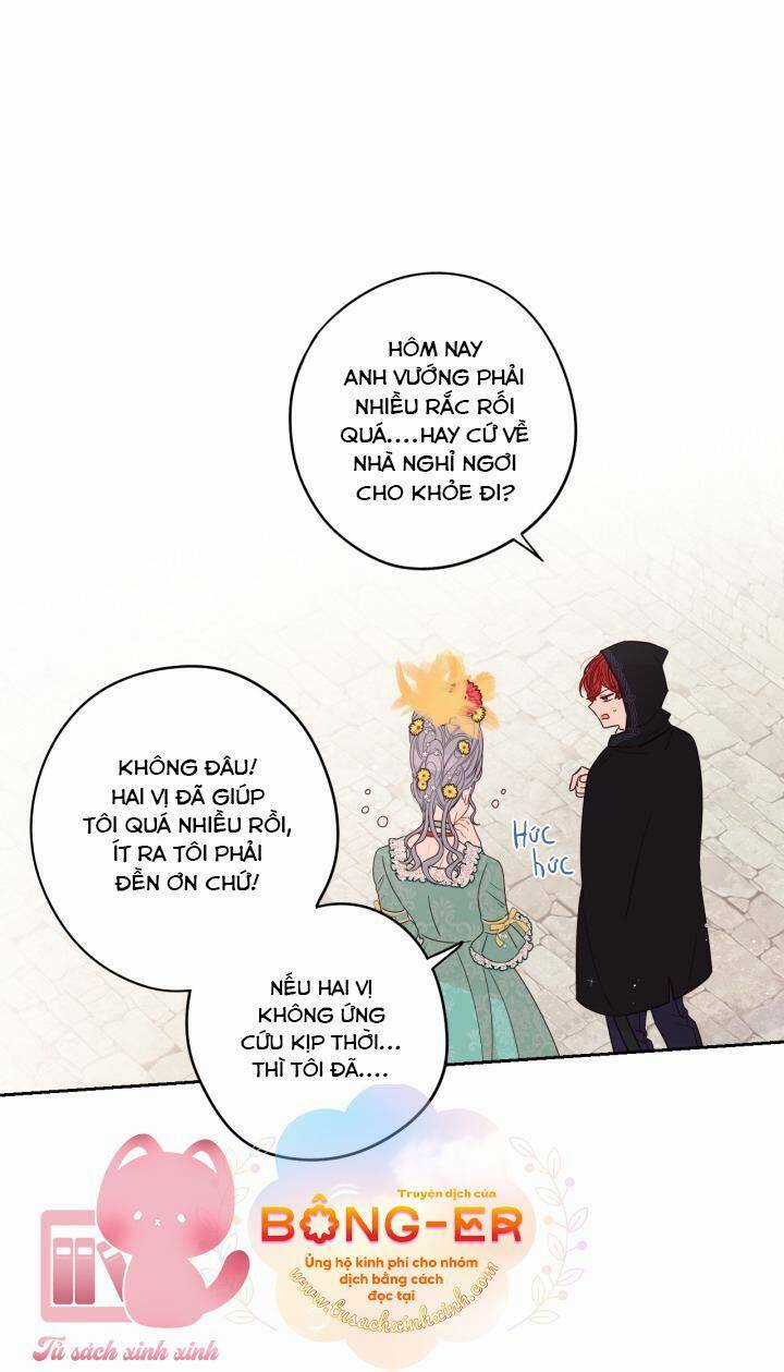 Hoàng Nữ Tóc Đen Chapter 37 trang 22