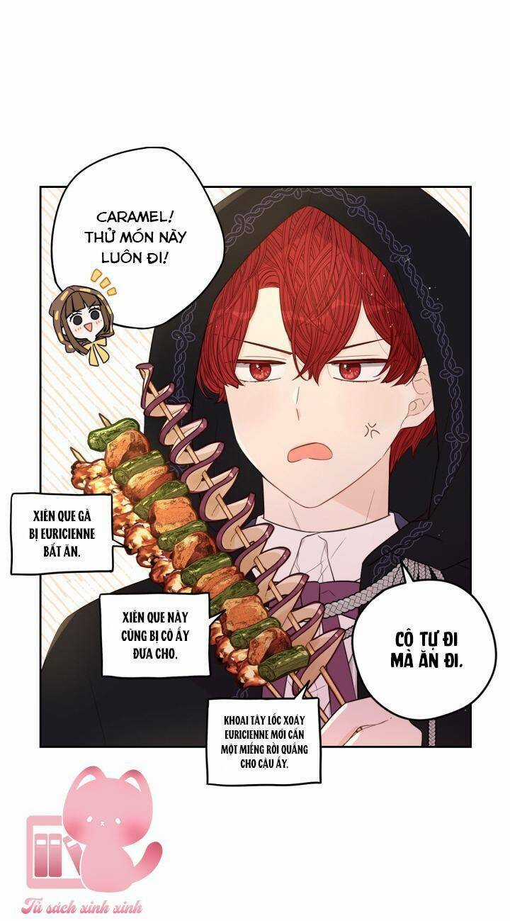 Hoàng Nữ Tóc Đen Chapter 37 trang 30