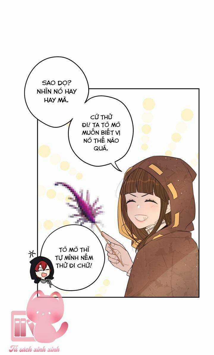 Hoàng Nữ Tóc Đen Chapter 37 trang 31