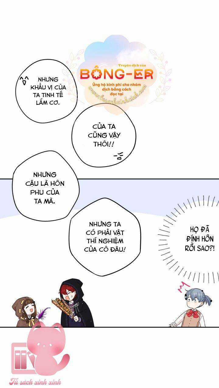 Hoàng Nữ Tóc Đen Chapter 37 trang 32