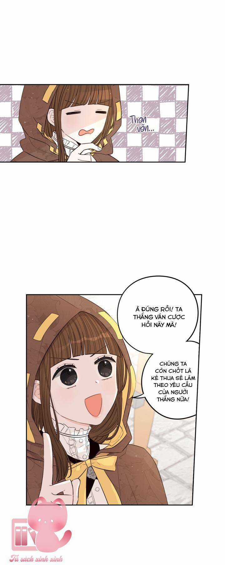 Hoàng Nữ Tóc Đen Chapter 37 trang 35