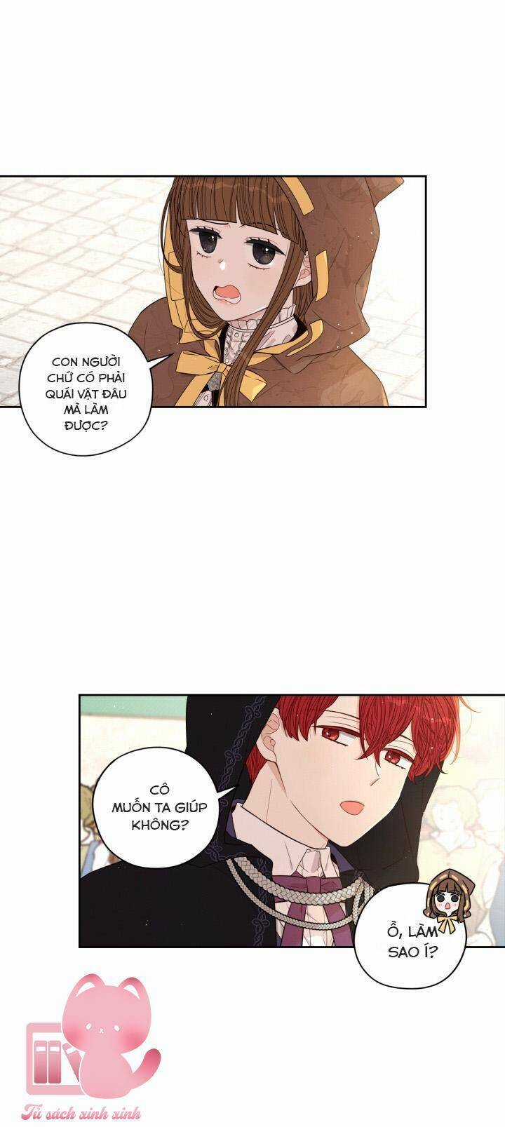 Hoàng Nữ Tóc Đen Chapter 38 trang 14