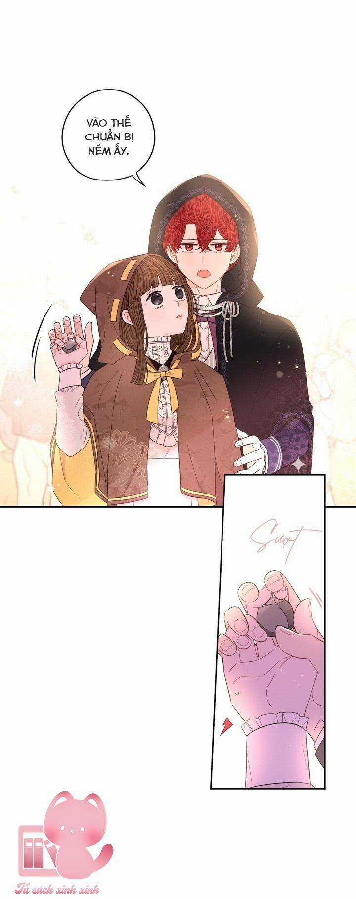 Hoàng Nữ Tóc Đen Chapter 38 trang 16