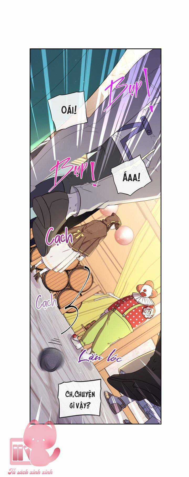 Hoàng Nữ Tóc Đen Chapter 38 trang 5