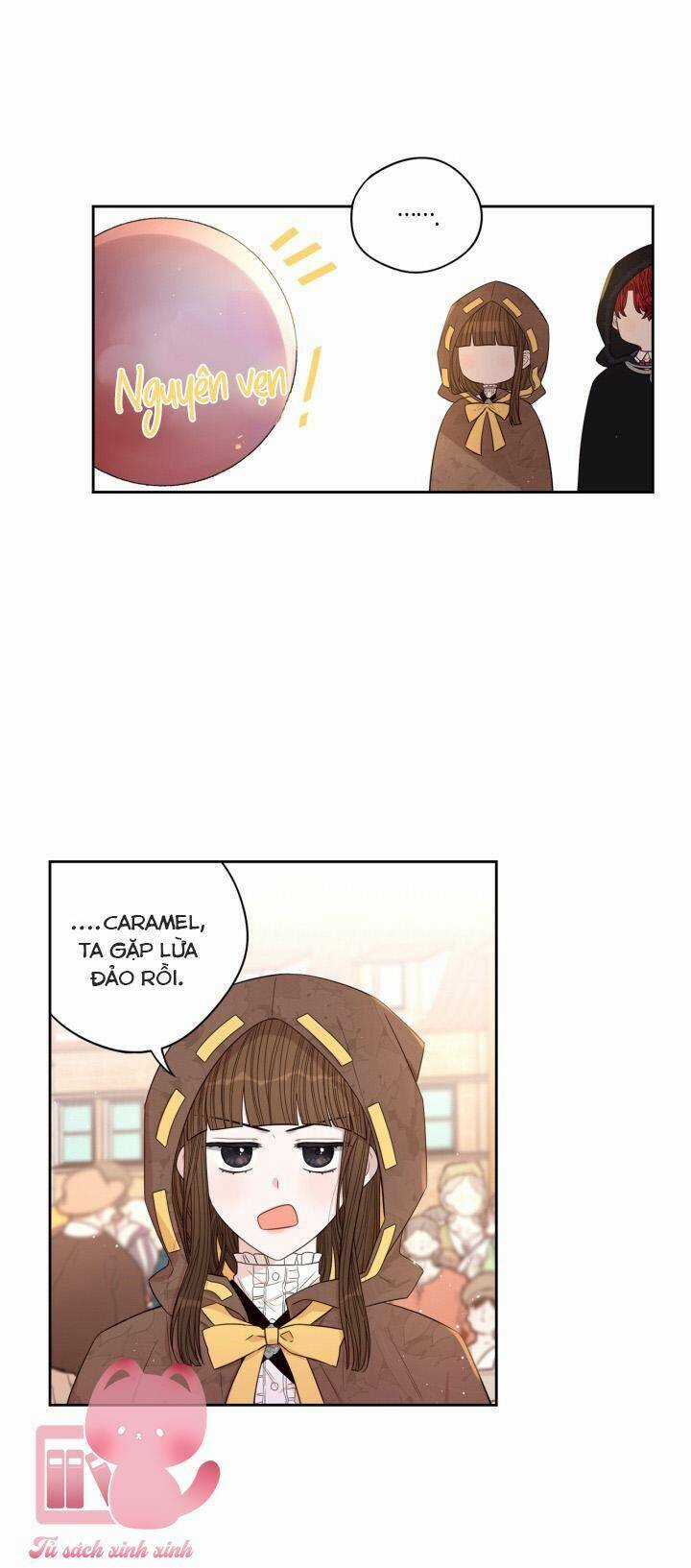 Hoàng Nữ Tóc Đen Chapter 38 trang 7