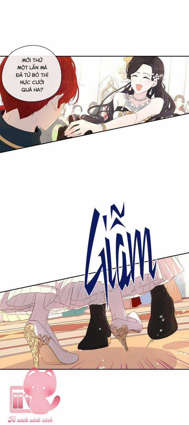 Hoàng Nữ Tóc Đen Chapter 4 trang 13