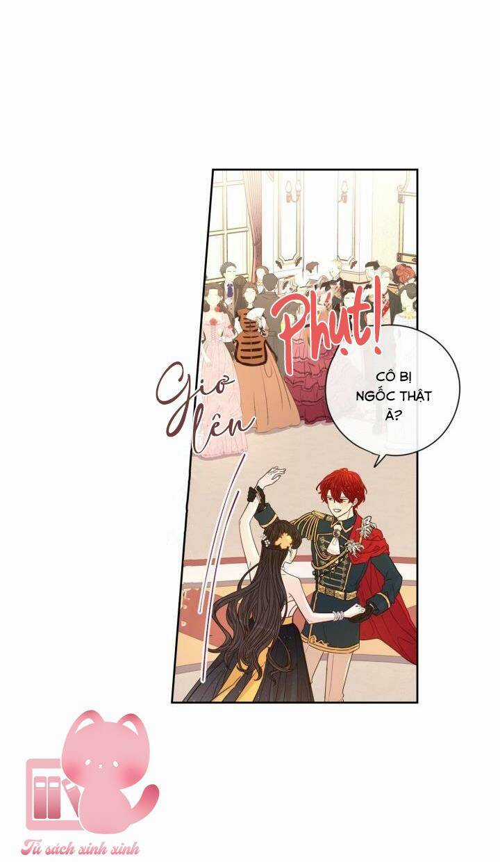 Hoàng Nữ Tóc Đen Chapter 4 trang 22