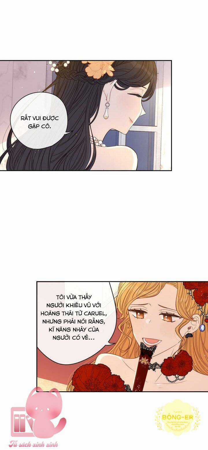 Hoàng Nữ Tóc Đen Chapter 4 trang 35