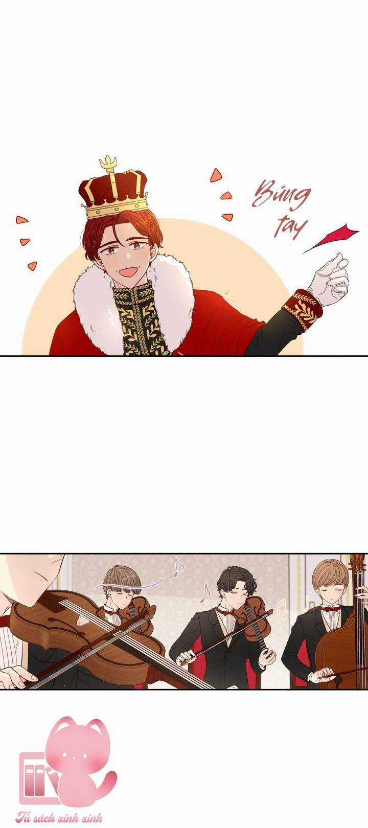 Hoàng Nữ Tóc Đen Chapter 4 trang 4