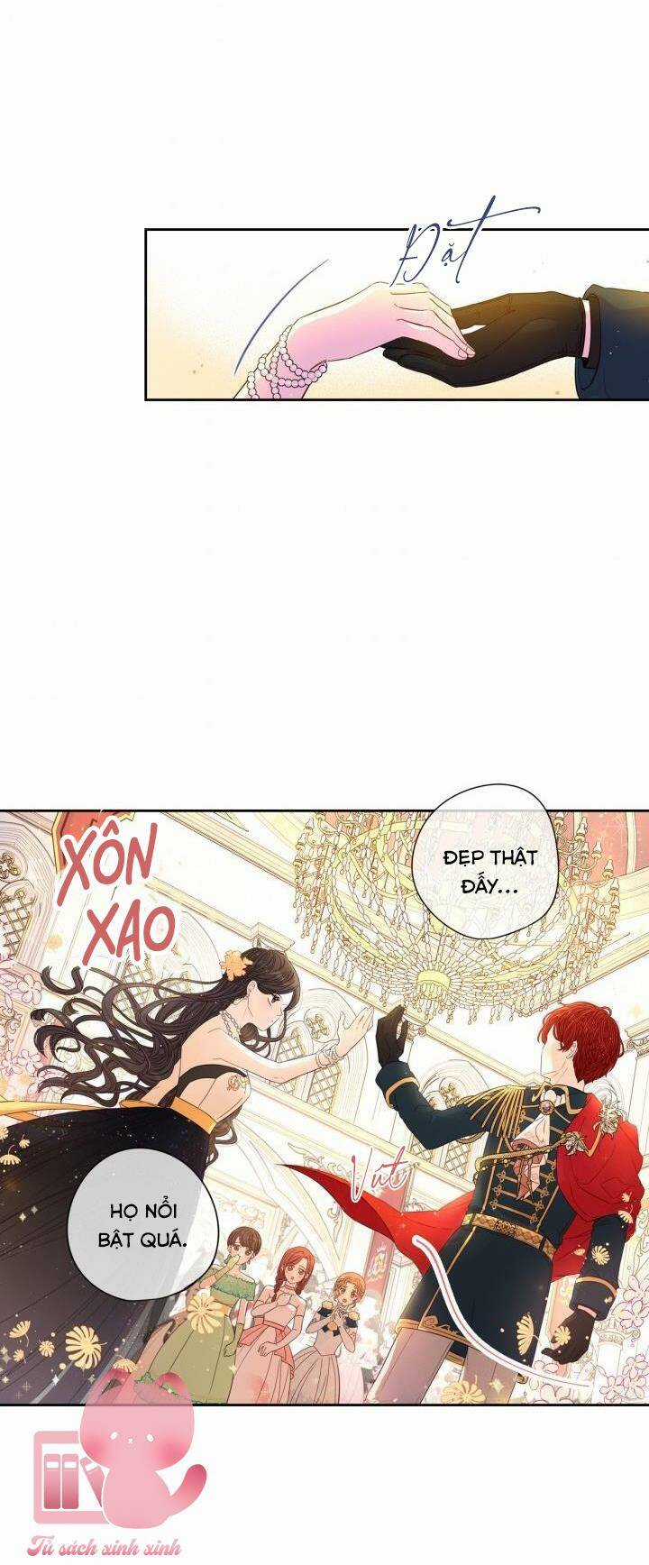 Hoàng Nữ Tóc Đen Chapter 4 trang 6