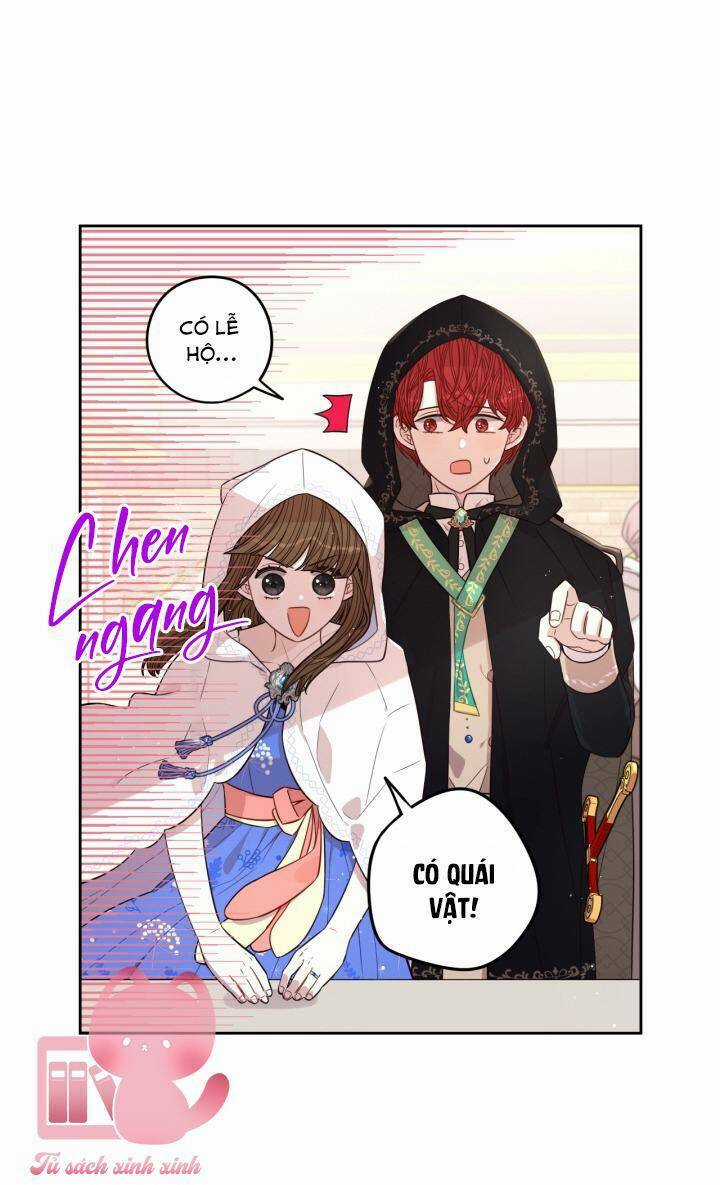 Hoàng Nữ Tóc Đen Chapter 40 trang 30
