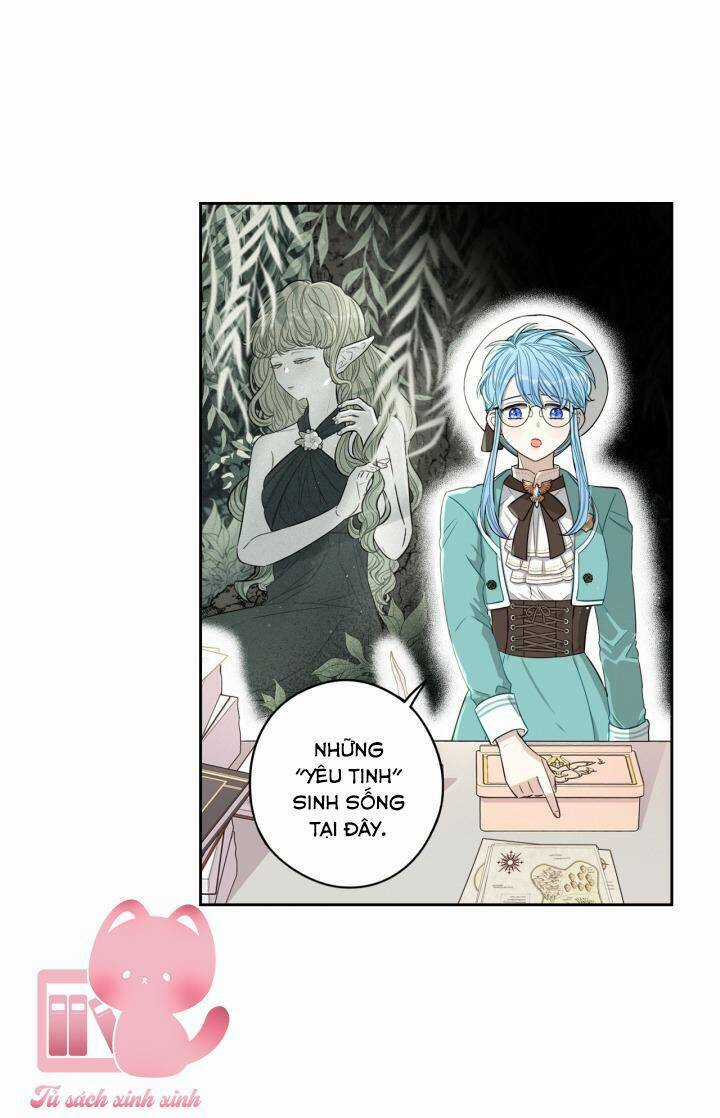 Hoàng Nữ Tóc Đen Chapter 40 trang 44