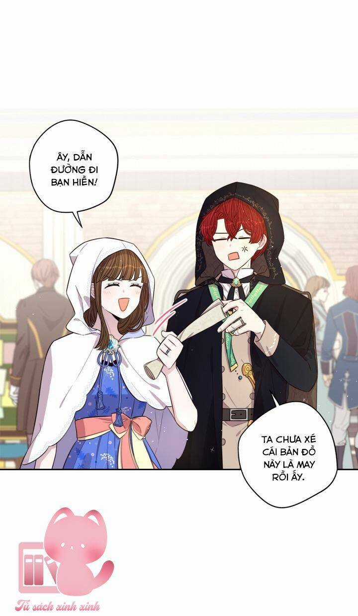 Hoàng Nữ Tóc Đen Chapter 40 trang 52