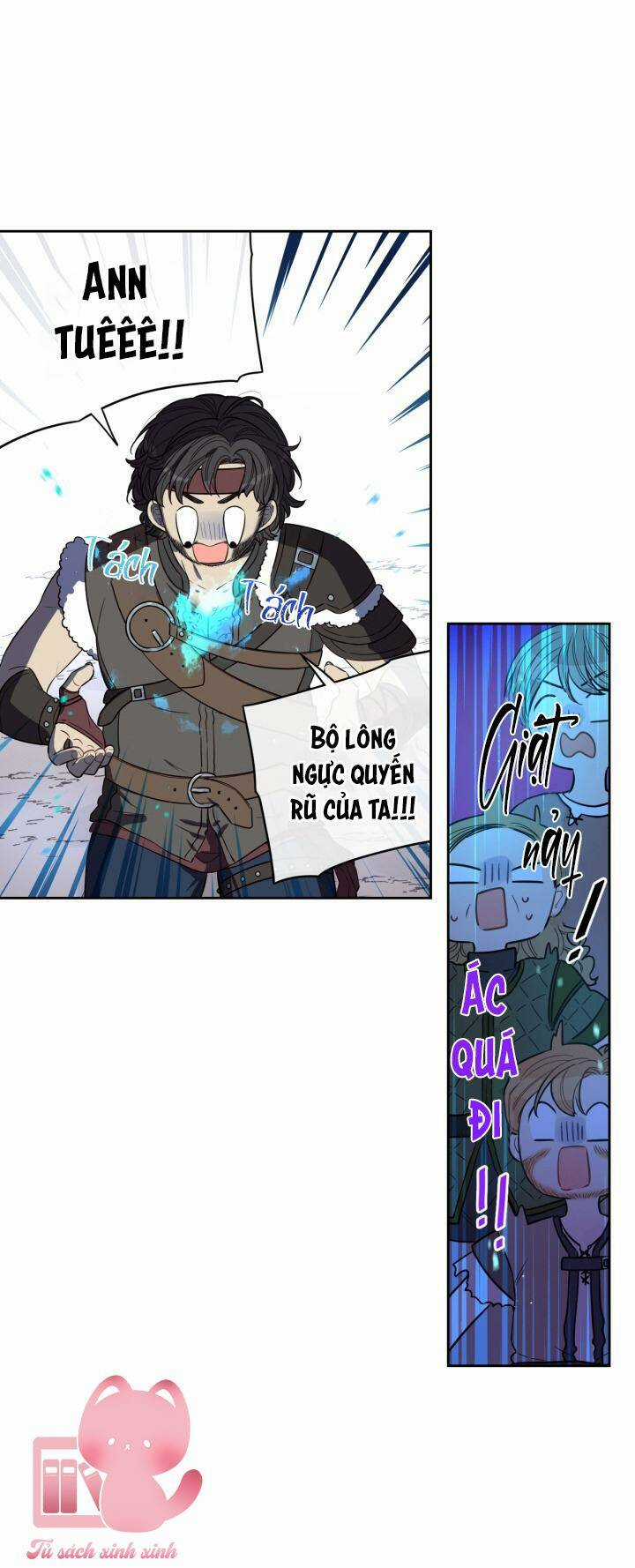 Hoàng Nữ Tóc Đen Chapter 42 trang 34