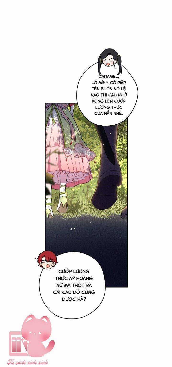 Hoàng Nữ Tóc Đen Chapter 42 trang 56