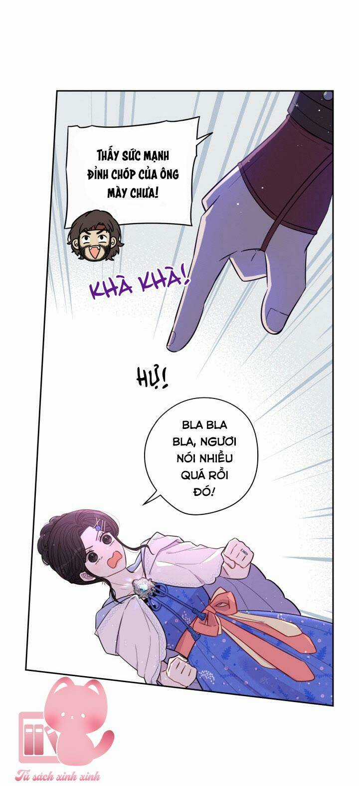 Hoàng Nữ Tóc Đen Chapter 42 trang 9